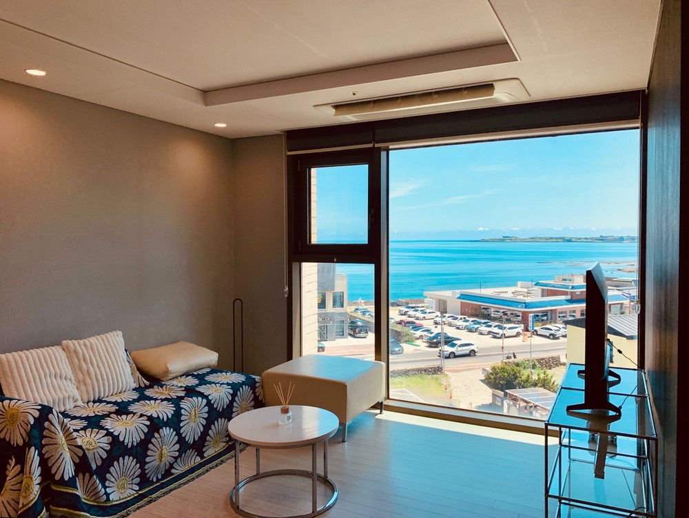 일출봉 오션뷰 스테이 사진 3