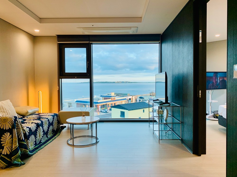 일출봉 오션뷰 스테이 사진 4